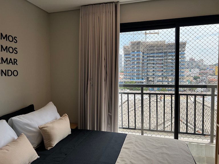 Studios Próximos ao Expo Center Norte e Anhembi