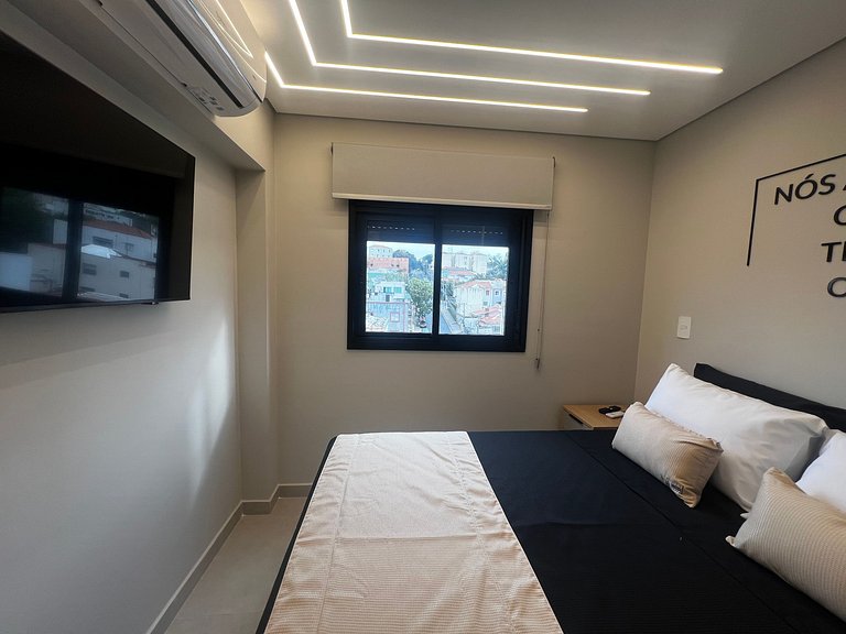 Studios Próximos ao Expo Center Norte e Anhembi