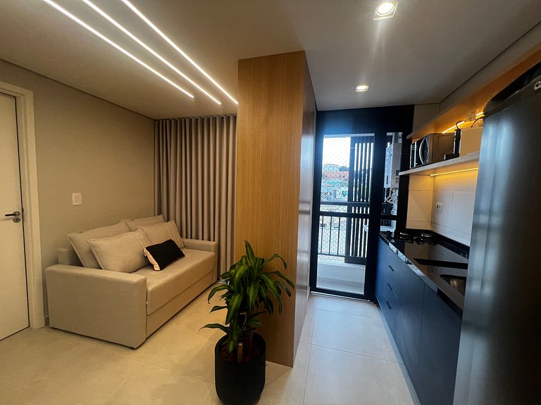 Studios Próximos ao Expo Center Norte e Anhembi