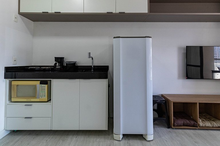 Suíte com Piscina & Cozinha Completa - Brooklin Morumbi, SP