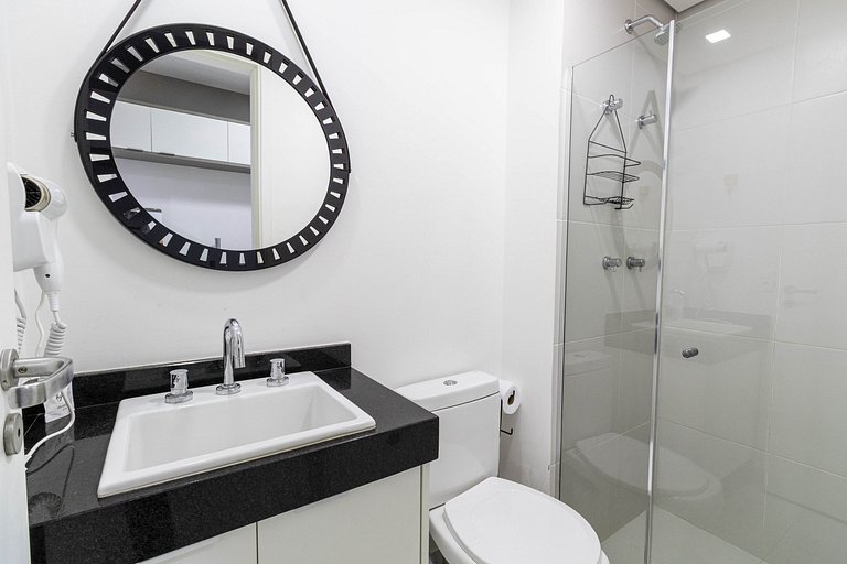 Suíte com Piscina & Cozinha Completa - Brooklin Morumbi, SP