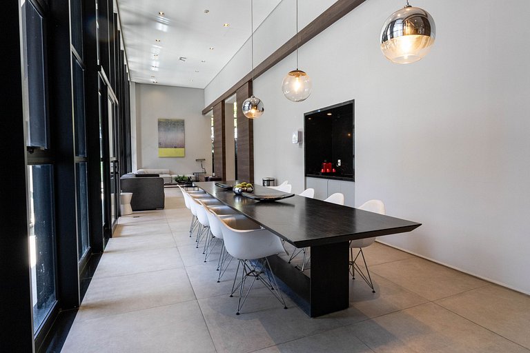 Suíte com Piscina & Cozinha Completa - Brooklin Morumbi, SP