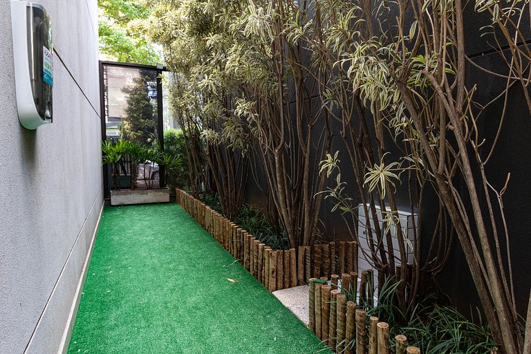 Suíte com Piscina & Cozinha Completa - Brooklin Morumbi, SP