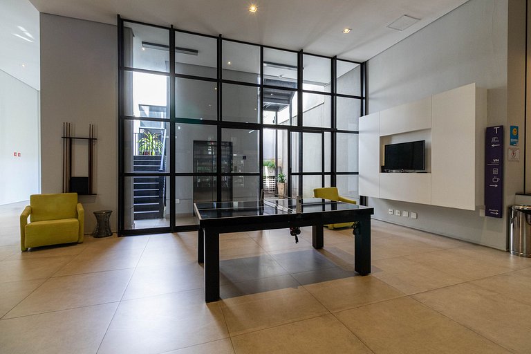 Suíte com Piscina & Cozinha Completa - Brooklin Morumbi, SP