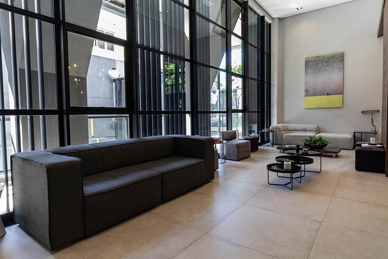 Suíte com Piscina & Cozinha Completa - Brooklin Morumbi, SP