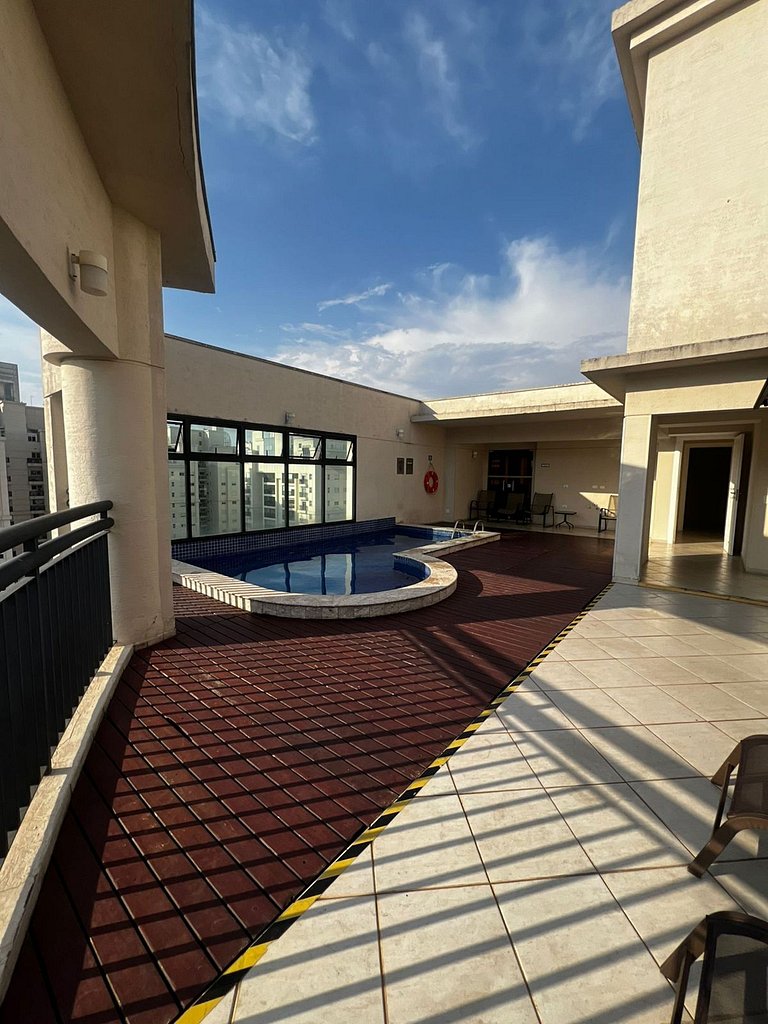 Flat in Moema with Kitchen - Close to Park and Airport