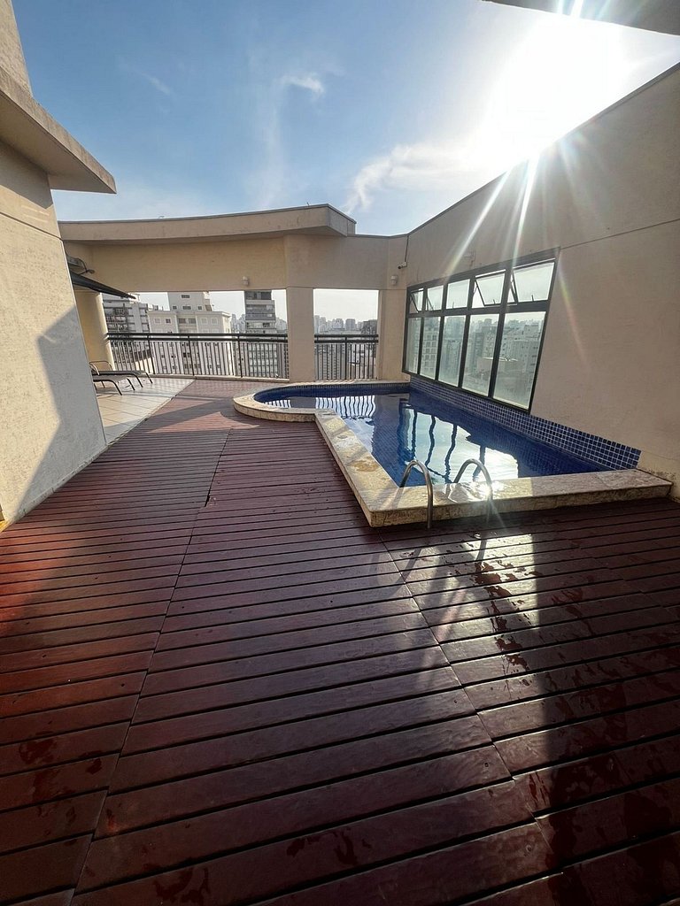 Flat in Moema with Kitchen - Close to Park and Airport