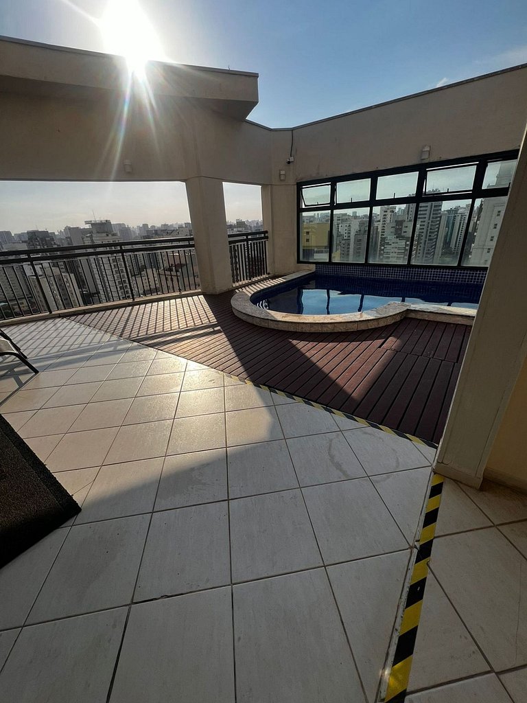 Flat in Moema with Kitchen - Near the Park and Airport