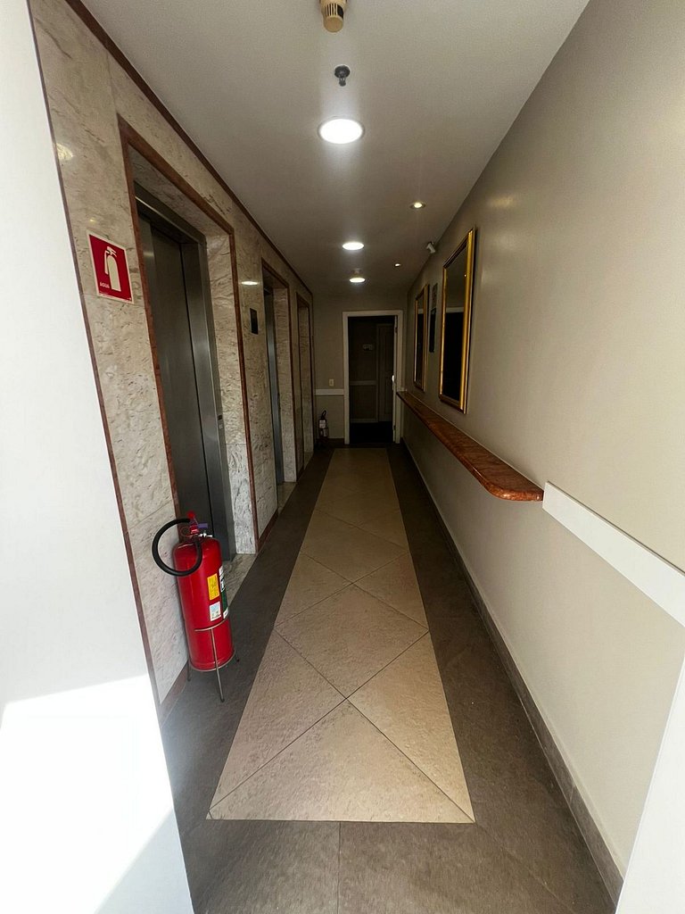 Flat in Moema with Kitchen - Near the Park and Airport