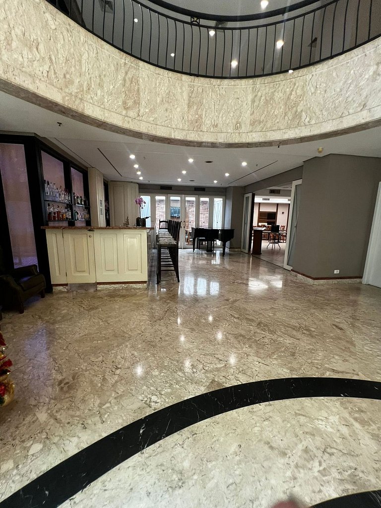 Flat in Moema with Kitchen - Close to Park and Airport