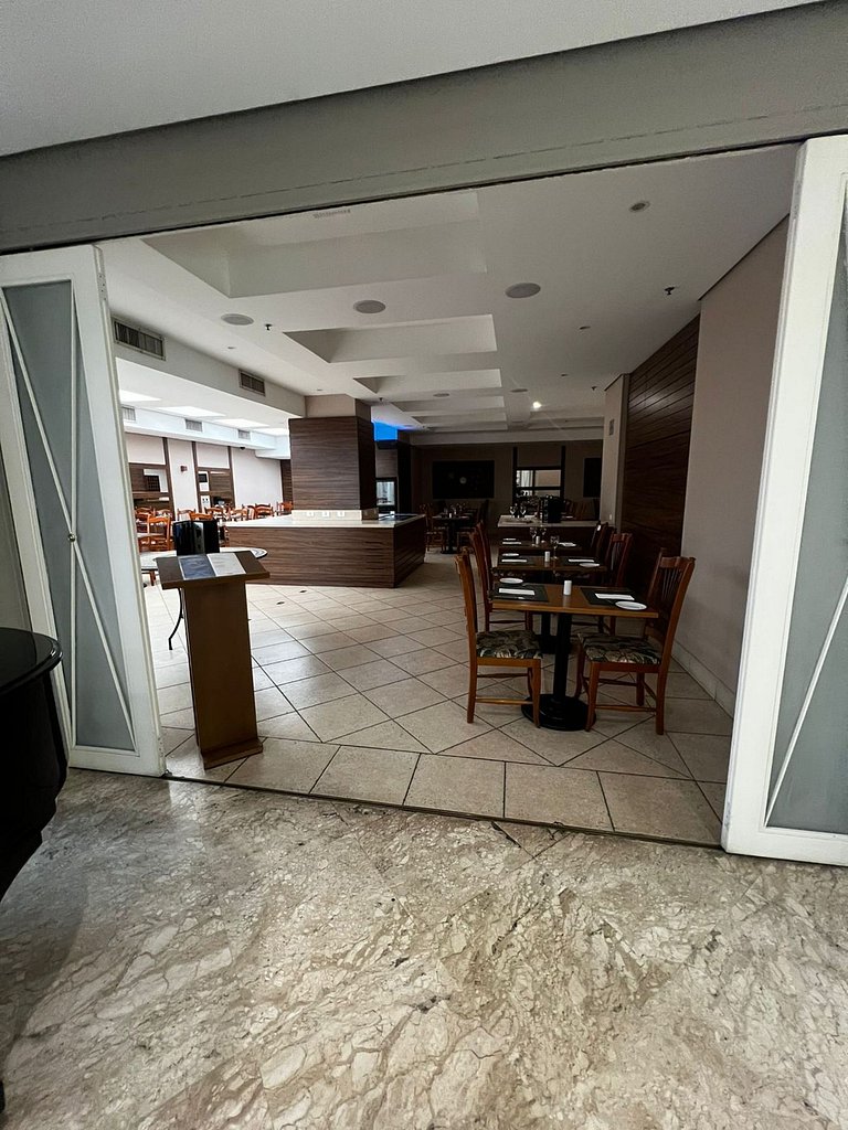 Flat in Moema with Kitchen - Close to Park and Airport