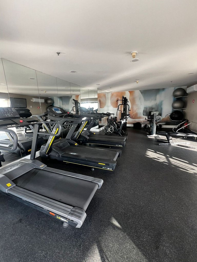 Flat in Moema with Kitchen - Close to Park and Airport