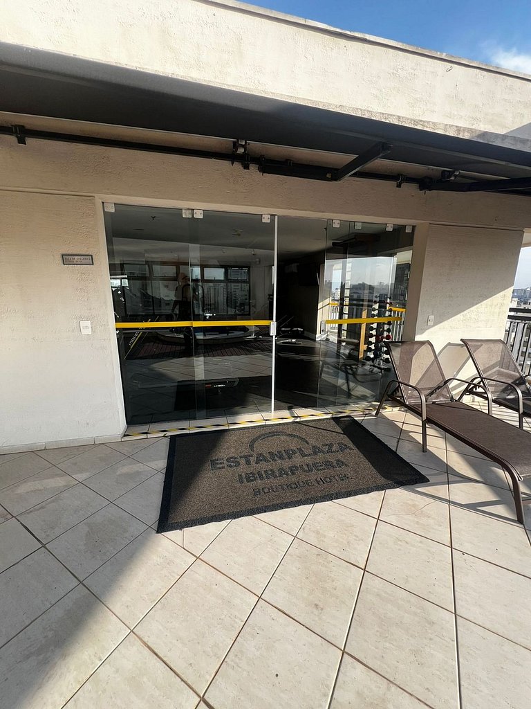 Flat em Moema com Cozinha - Próximo ao Parque e Aeroporto