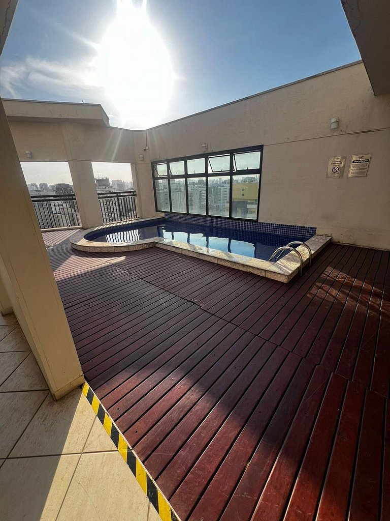 Flat in Moema with Kitchen - Near the Park and Airport