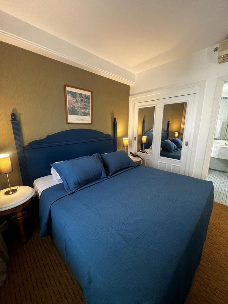 Flat in Moema with Kitchen - Close to Park and Airport