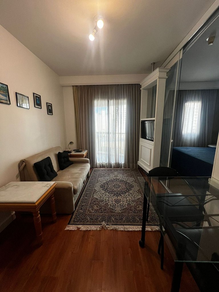 Flat in Moema with Kitchen - Close to Park and Airport