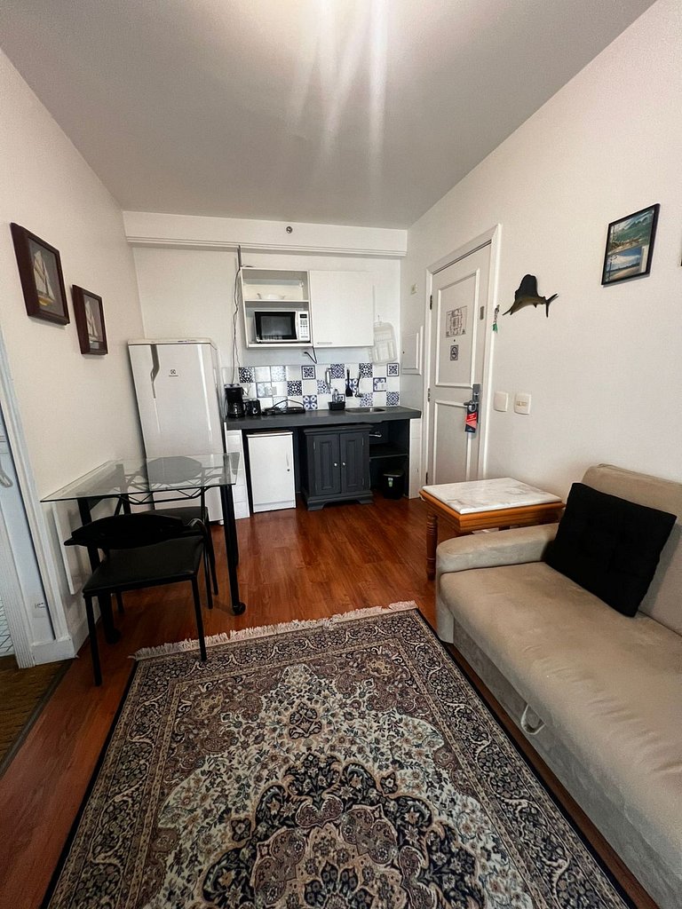 Flat in Moema with Kitchen - Close to Park and Airport