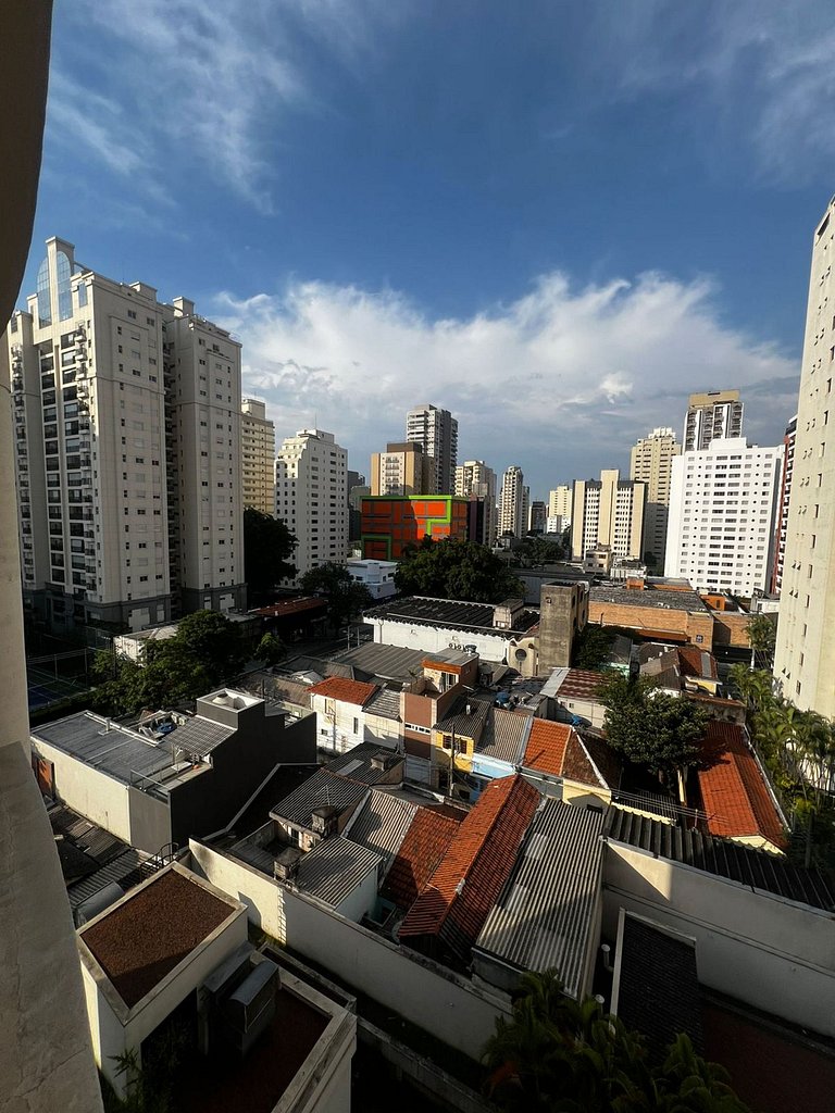 Flat in Moema with Kitchen - Close to Park and Airport