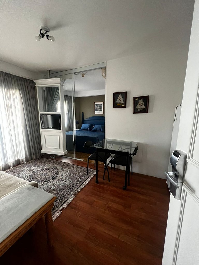 Flat in Moema with Kitchen - Close to Park and Airport