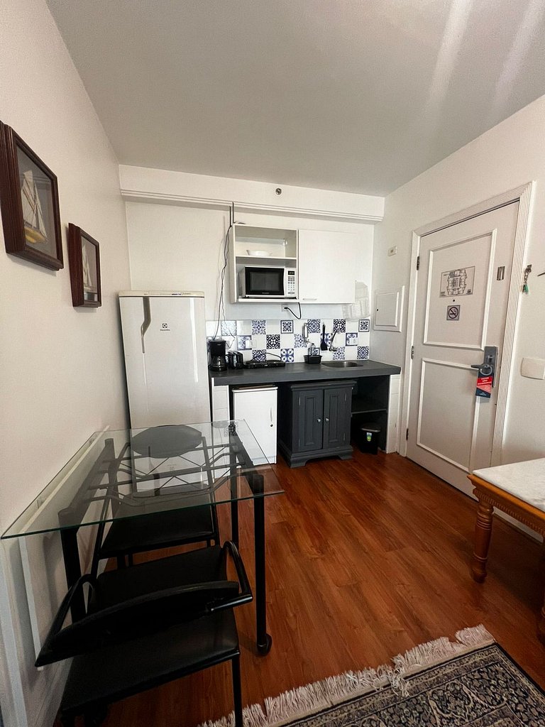 Flat in Moema with Kitchen - Close to Park and Airport