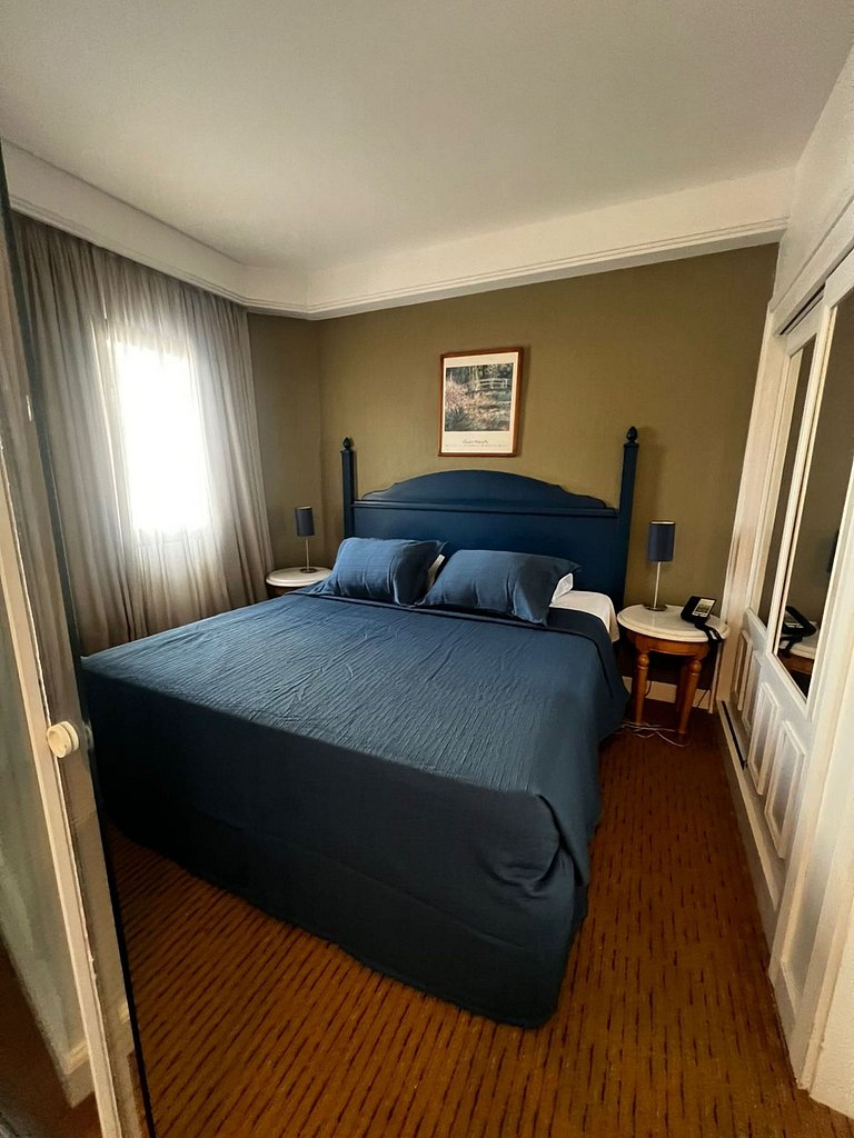 Flat in Moema with Kitchen - Close to Park and Airport