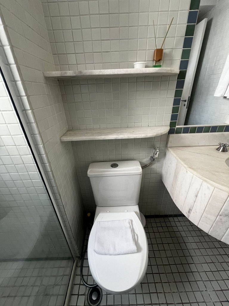 Flat in Moema with Kitchen - Close to Park and Airport