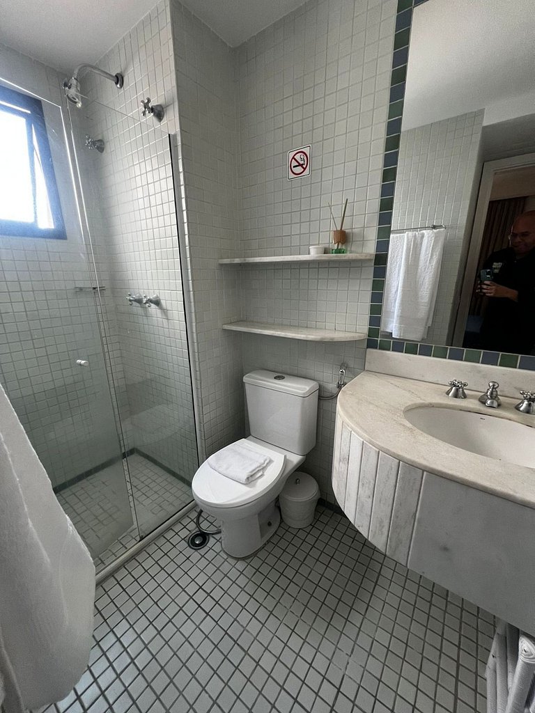 Flat in Moema with Kitchen - Close to Park and Airport