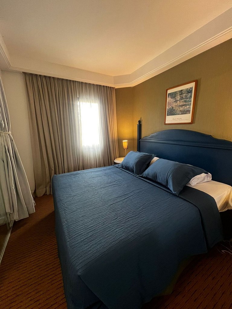 Flat in Moema with Kitchen - Close to Park and Airport