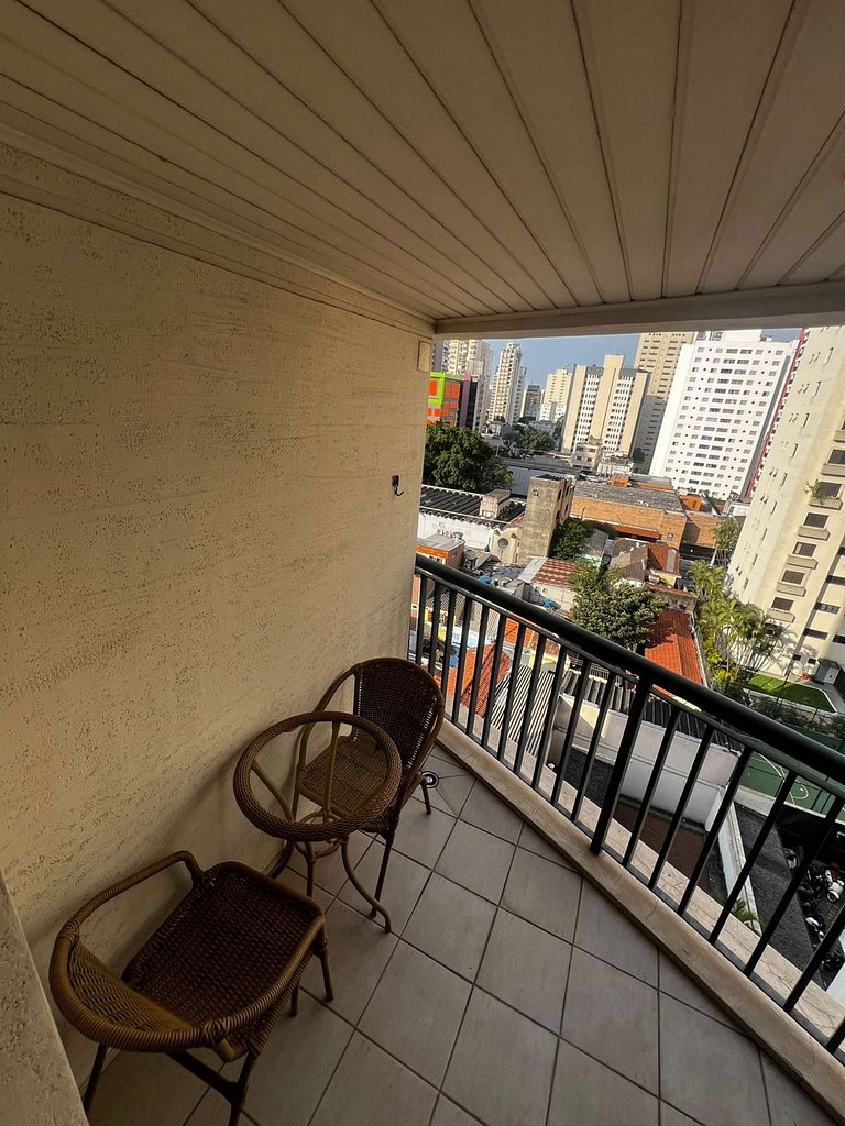 Flat in Moema with Kitchen - Close to Park and Airport