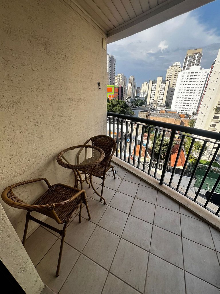 Flat in Moema with Kitchen - Close to Park and Airport