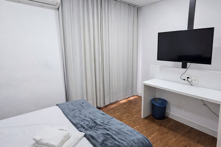 Loft Completo com Cozinha - Quatá - Vila Olímpia