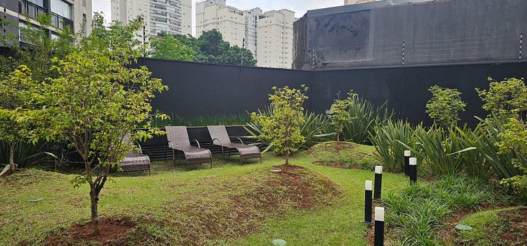 Loft Completo com Cozinha - Quatá - Vila Olímpia