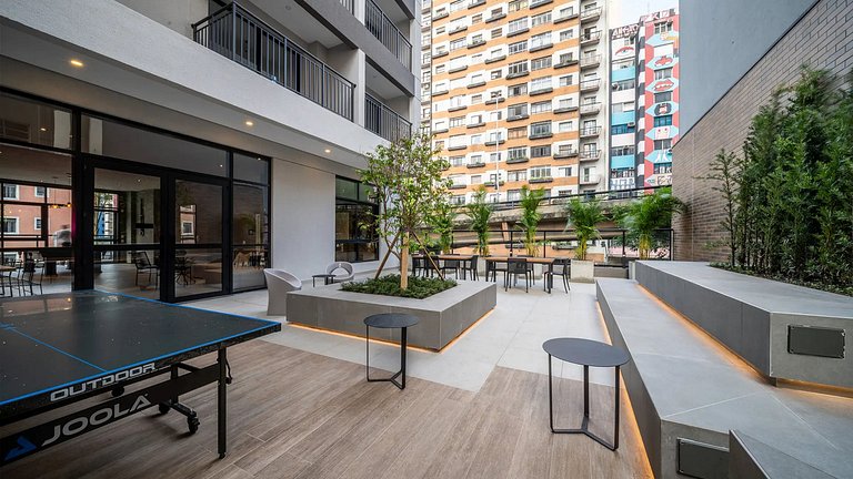 Seu Refúgio com Estilo CoLiving na Consolação