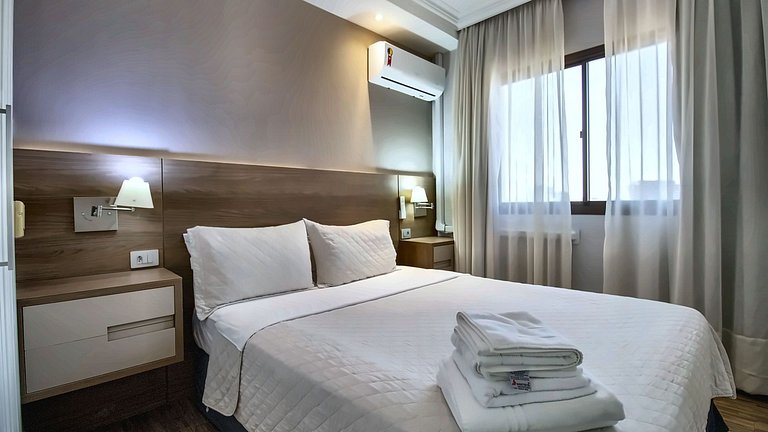 Flat na Vila Olímpia - Próximo ao Shopping e Faria Lima