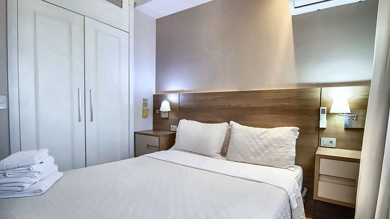 Flat na Vila Olímpia - Próximo ao Shopping e Faria Lima