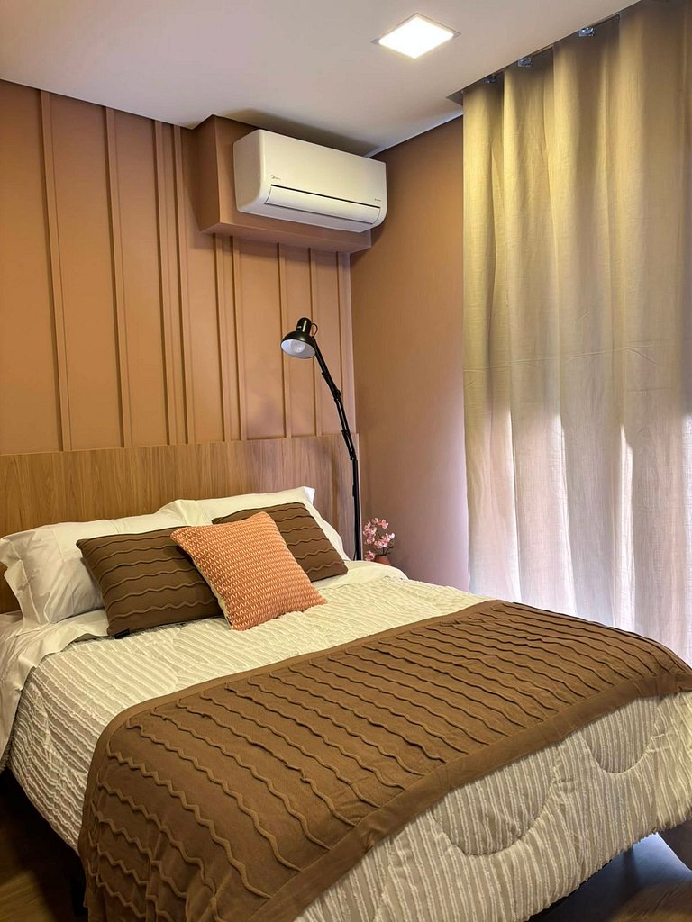 Studio Aconchegante e Moderno no Centro de SP