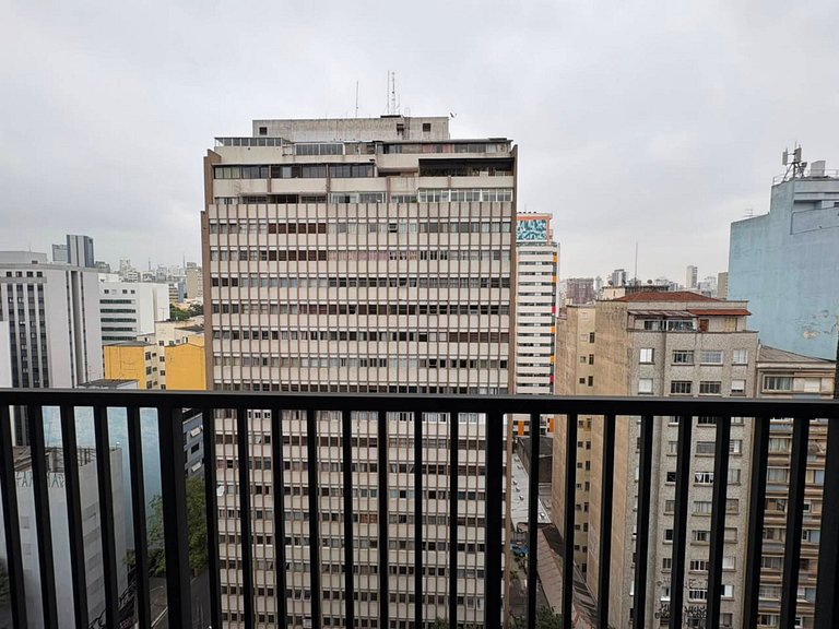 Studio Aconchegante e Moderno no Centro de SP