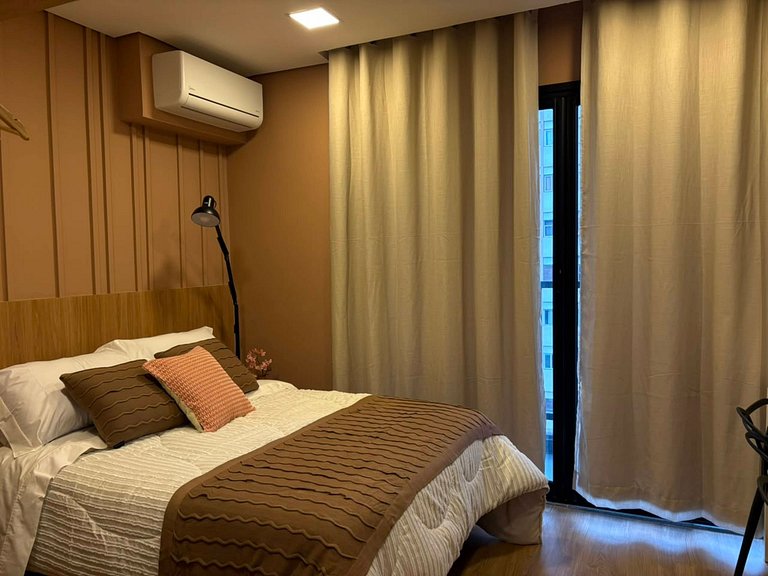 Studio Aconchegante e Moderno no Centro de SP
