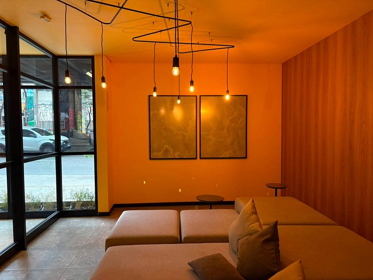 Studio Aconchegante e Moderno no Centro de SP