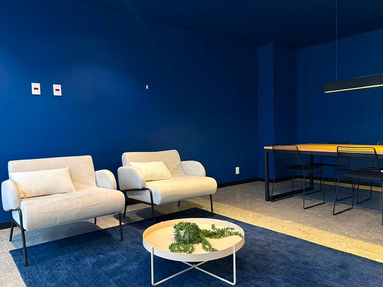 Studio Aconchegante e Moderno no Centro de SP