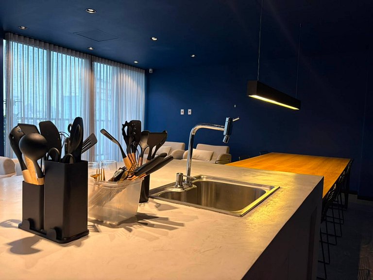 Studio Aconchegante e Moderno no Centro de SP