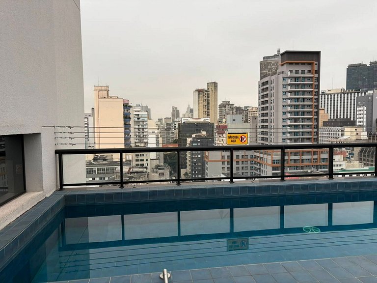 Studio Aconchegante e Moderno no Centro de SP