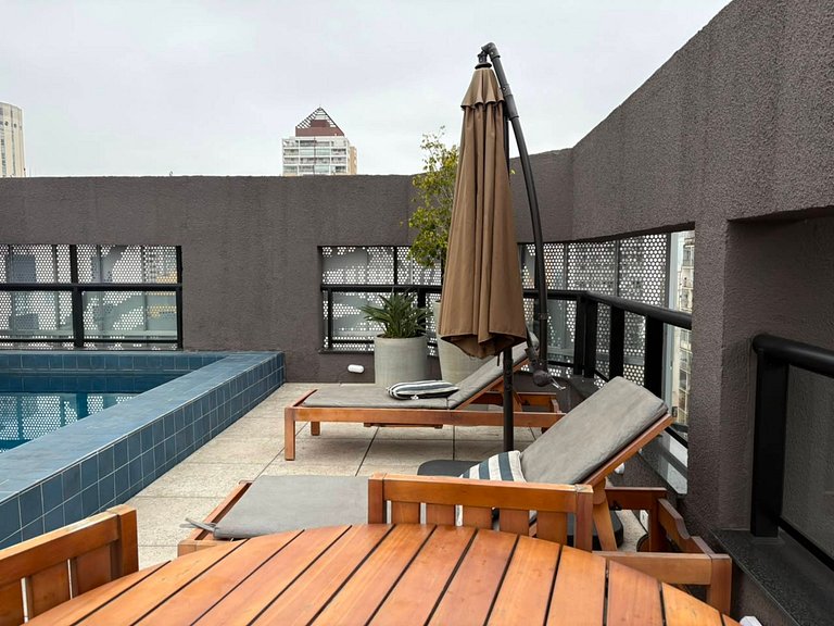 Studio Aconchegante e Moderno no Centro de SP