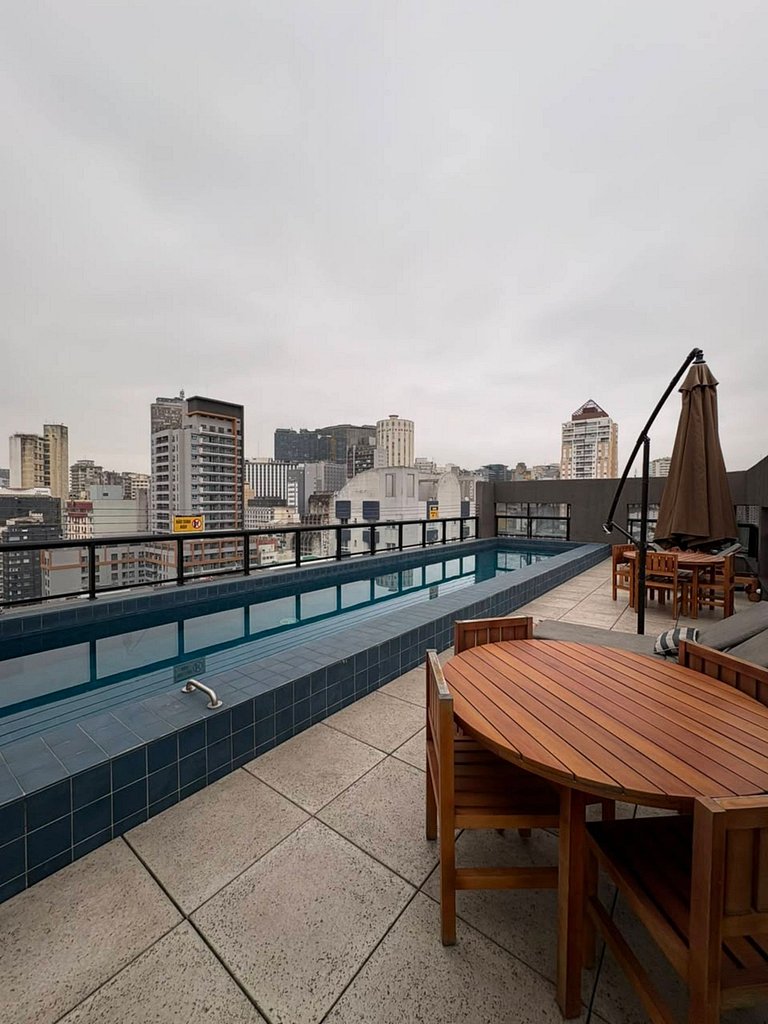 Studio Aconchegante e Moderno no Centro de SP