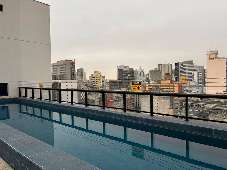 Studio Aconchegante e Moderno no Centro de SP