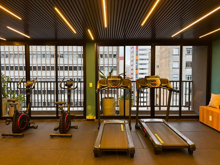Studio Aconchegante e Moderno no Centro de SP