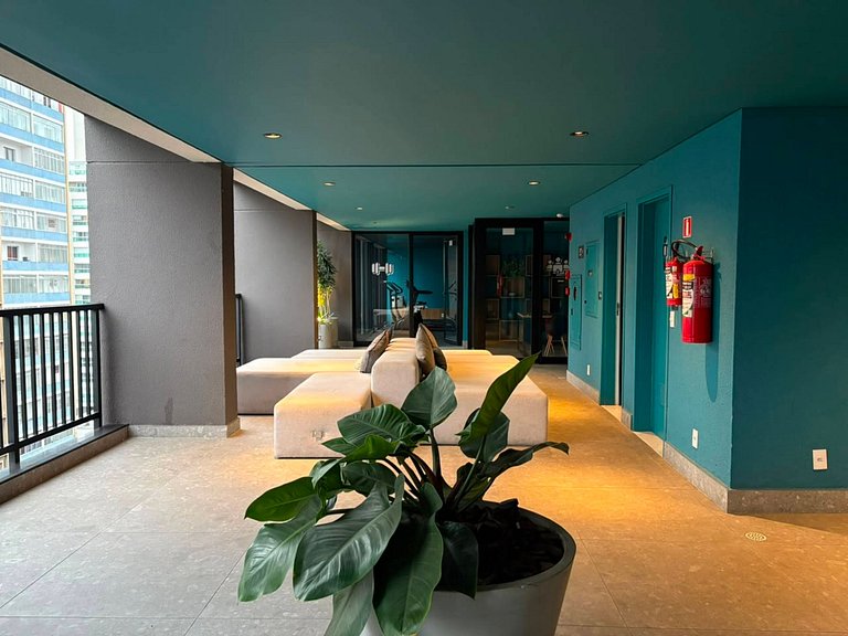 Studio Aconchegante e Moderno no Centro de SP