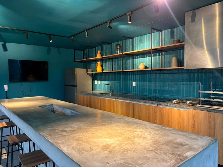 Studio Aconchegante e Moderno no Centro de SP