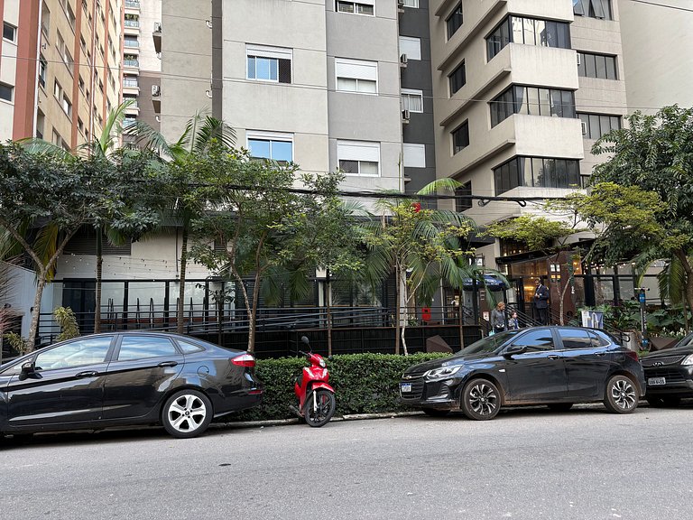 Studio com Piscina em Santa Cecília