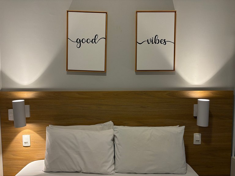 Studio com Piscina em Santa Cecília